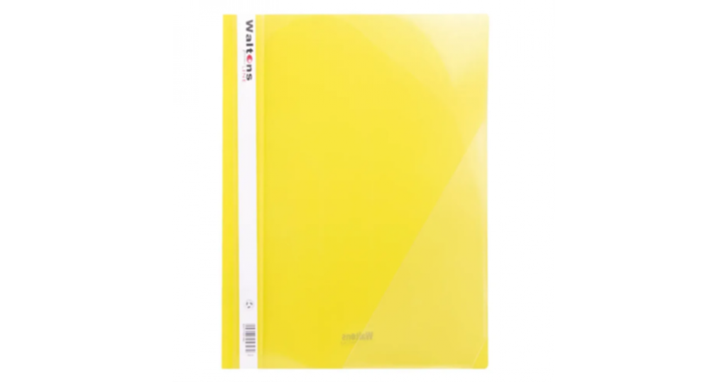 Primeline QUOTATION FOLDER PP Pastel Yellow (W432)