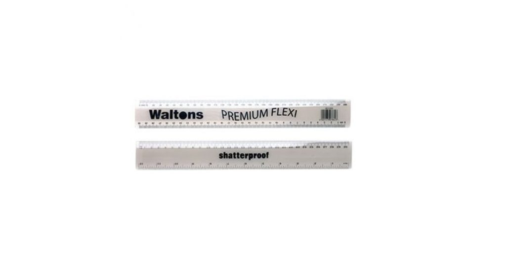 Primeline RULER Premium Flexi Clear 30cm*851350*