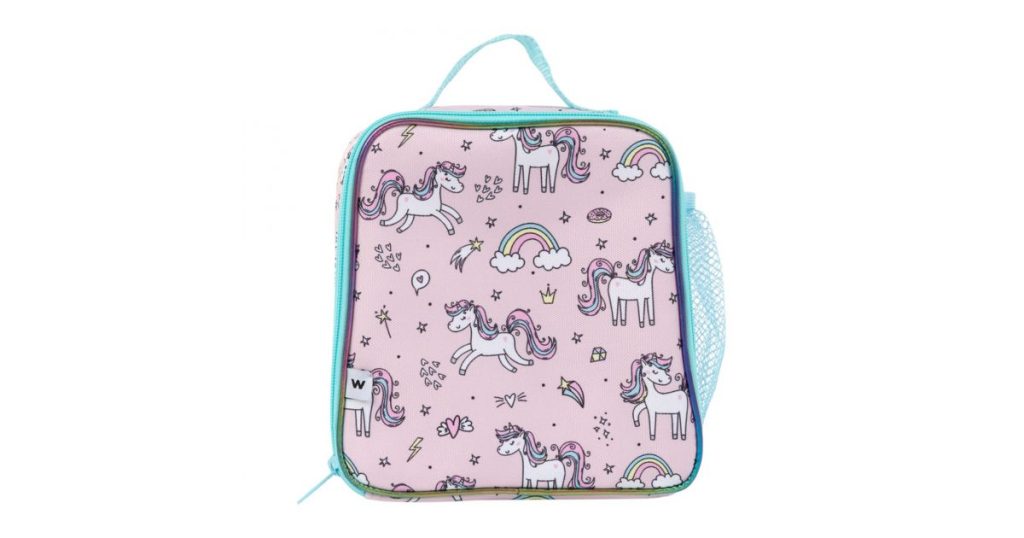 School Mate LUNCH BAG Cooler Unicorn (N-8399)