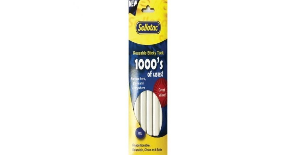 Sellotac Sticky Tac 100g ST100 New19*100106*