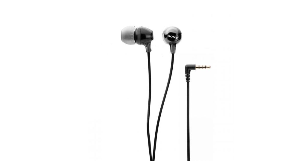 Sony In-Ear Headphones for Smartphones