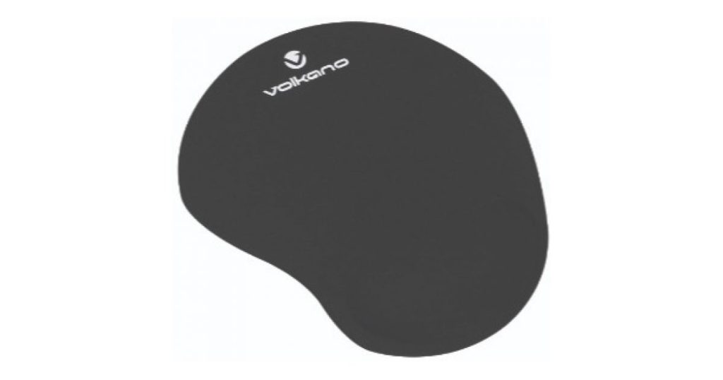 Volkano Comfort Gel Mouse Pad Black (VK-20009-BK)*100270*