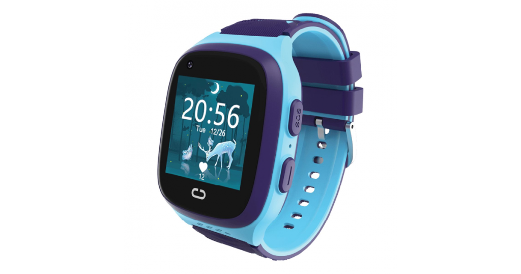 Volkano Kids Watch with Tracking, Video Calling, 4G & GPS - Find Me Series (Blue)