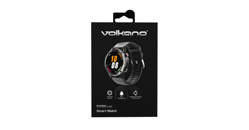 Volkano Power Series Smart Watch ? Black