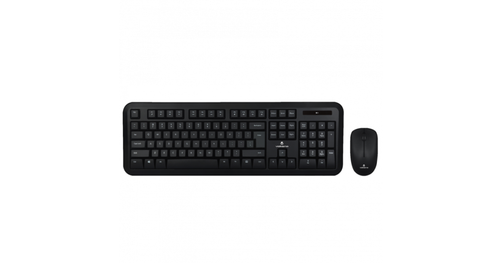 Volkano Sapphire Wireless Keyboard & Mouse (VK-20008-BK)