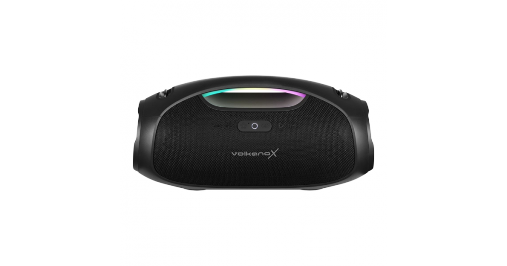 Volkano X VXS400 Portable Water Resistant Bluetooth Speaker - Black