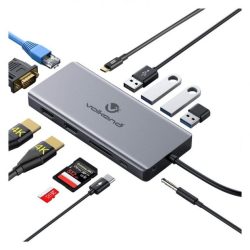 VolkanoX Core Multi Duo 13-in-1 Type-C Hub