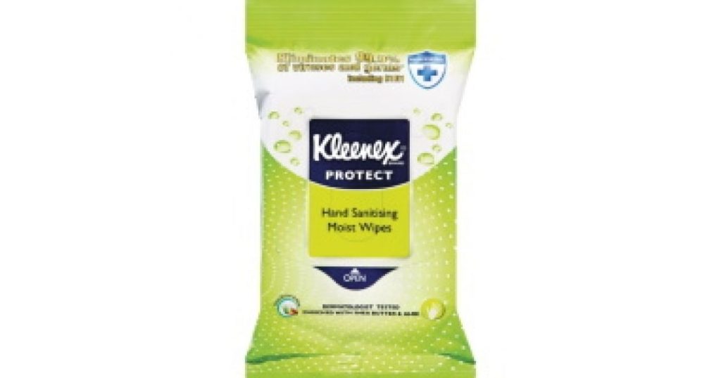 Wipes Kleenex Protect Hand Sanitizing 10's*100953*